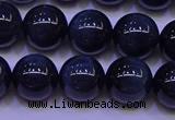 CTE1853 15.5 inches 10mm round blue tiger eye beads wholesale