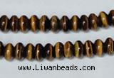 CTE193 15.5 inches 4*6mm rondelle yellow tiger eye gemstone beads