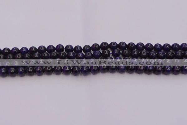 CTE1951 15.5 inches 6mm round purple tiger eye beads wholesale