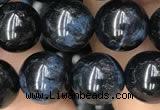 CTE2031 15.5 inches 10mm round blue tiger eye gemstone beads