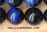 CTE2040 15.5 inches 14mm round blue tiger eye beads wholesale