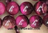 CTE2044 15.5 inches 8mm round red tiger eye beads wholesale