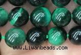 CTE2051 15.5 inches 6mm round green tiger eye beads wholesale