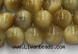 CTE2140 15.5 inches 6mm round golden tiger eye beads wholesale