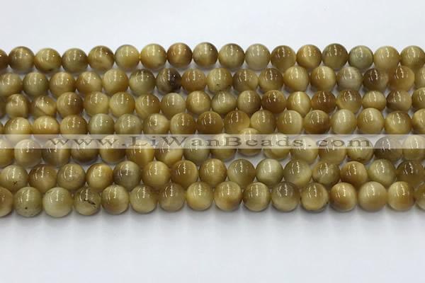 CTE2140 15.5 inches 6mm round golden tiger eye beads wholesale