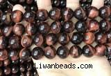 CTE2173 15.5 inches 14mm round red tiger eye beads wholesale