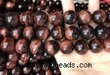 CTE2176 15.5 inches 20mm round red tiger eye beads wholesale