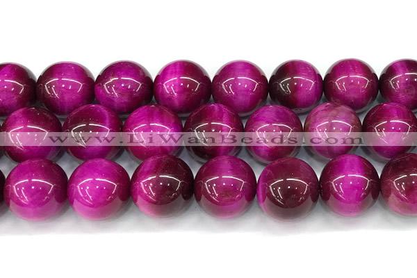 CTE2339 15 inches 12mm round red tiger eye beads