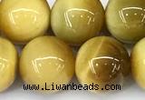 CTE2384 15 inches 10mm round golden tiger eye beads