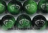 CTE2405 15 inches 8mm round green tiger eye beads