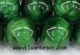 CTE2406 15 inches 10mm round green tiger eye beads