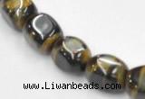 CTE32 15.5 inches 9*13mm freeform blue tiger eye beads wholesale