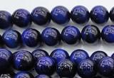 CTE415 15.5 inches 6mm round blue tiger eye beads wholesale