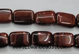 CTE54 15.5 inches 7*9mm rectangle red tiger eye gemstone beads