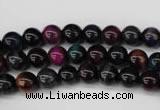 CTE591 15.5 inches 6mm round colorful tiger eye beads wholesale