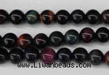 CTE592 15.5 inches 8mm round colorful tiger eye beads wholesale