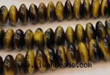 CTE602 15.5 inches 5*10mm rondelle yellow tiger eye beads wholesale