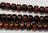 CTE898 15.5 inches 7*8mm tyre red tiger eye beads wholesale