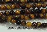 CTG01 15.5 inches 2mm round tiny tigers eye beads wholesale