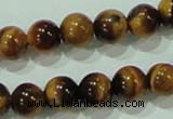 CTG02 15.5 inches 4mm round tiny tigers eye beads wholesale