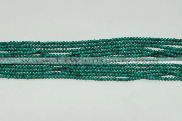 CTG101 15.5 inches 2mm round tiny synthetic malachite beads wholesale