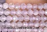 CTG1023 15.5 inches 2mm faceted round tiny lavender amethyst beads