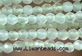 CTG1045 15.5 inches 2mm faceted round tiny prehnite gemstone beads