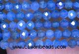 CTG1073 15.5 inches 2mm faceted round tiny apatite beads