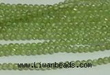 CTG119 15.5 inches 2mm round tiny peridot gemstone beads wholesale