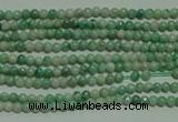 CTG125 15.5 inches 2mm round tiny Qinghai jade beads wholesale