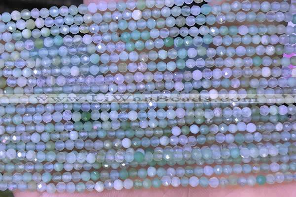 CTG1311 15.5 inches 2mm faceted round Australia chrysoprase beads