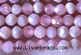 CTG1321 15.5 inches 2mm faceted round rhodochrosite beads wholesale