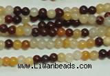 CTG138 15.5 inches 3mm round tiny mookaite gemstone beads wholesale