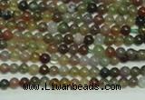 CTG139 15.5 inches 3mm round tiny Indian agate beads wholesale