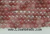 CTG140 15.5 inches 3mm round tiny rhodochrosite gemstone beads wholesale