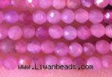 CTG1433 15.5 inches 2mm faceted round ruby gemstone beads