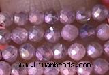 CTG1457 15.5 inches 2mm faceted round AB-color labradorite beads