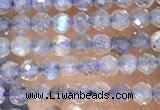 CTG1458 15.5 inches 2mm faceted round labradorite gemstone beads