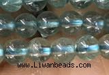 CTG1590 15.5 inches 4mm round apatite gemstone beads wholesale