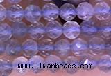 CTG1622 15.5 inches 3mm faceted round tiny labradorite beads