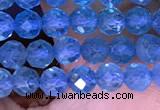 CTG1663 15.5 inches 3.5mm faceted round tiny apatite beads