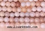 CTG2000 15 inches 2mm,3mm round pink aventurine jade beads