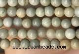 CTG2003 15 inches 2mm,3mm silver leaf jasper beads