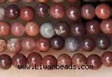 CTG2010 15 inches 2mm,3mm red jasper beads wholesale