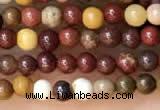 CTG2014 15 inches 2mm,3mm mookaite gemstone beads