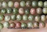 CTG2016 15 inches 2mm,3mm unakite gemstone beads