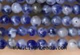 CTG2017 15 inches 2mm,3mm sodalite gemstone beads