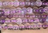 CTG2023 15 inches 2mm,3mm purple fluorite beads