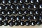 CTG2030 15 inches 2mm,3mm natural black spinel beads