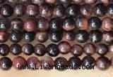 CTG2033 15 inches 2mm,3mm red tiger eye beads